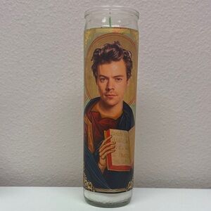 Harry Styles Prayer Candle.